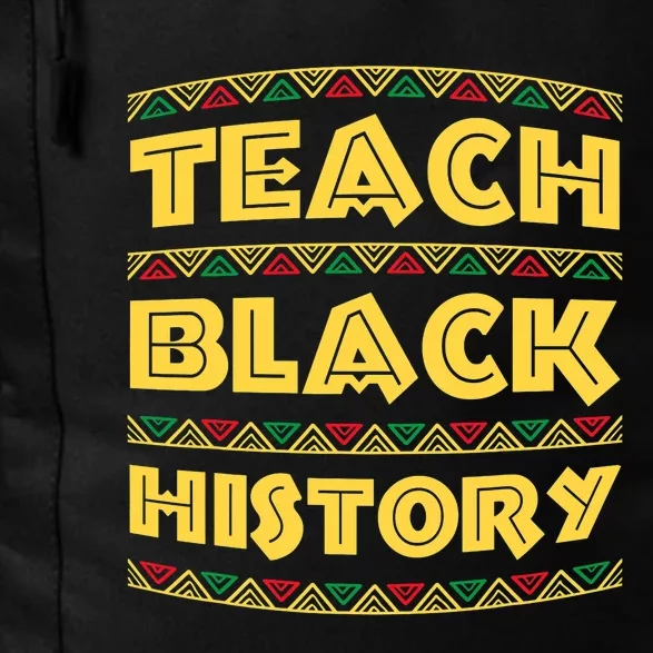 Black History Month Teach Black History Daily Commute Backpack