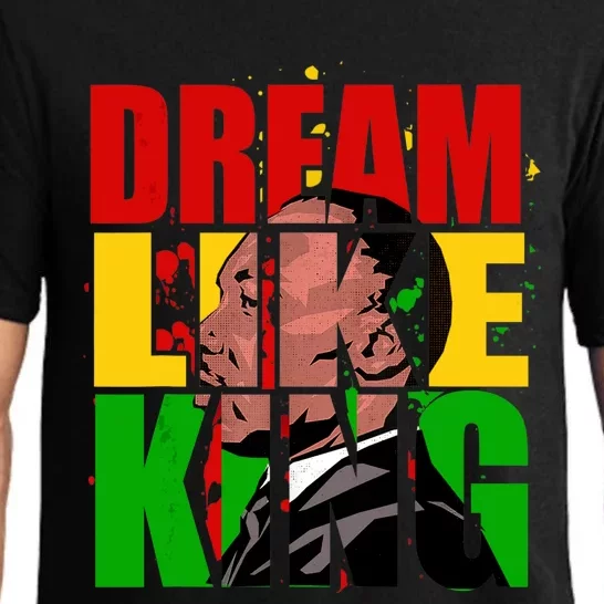 Black History Month Martin Have Dream Luther King Day Pajama Set