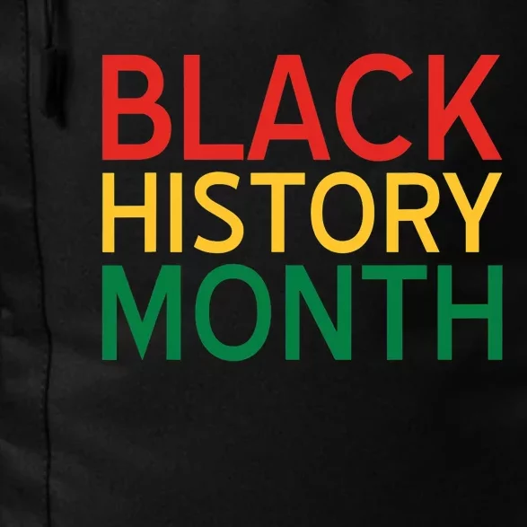 Black History Month Political African Pride Daily Commute Backpack