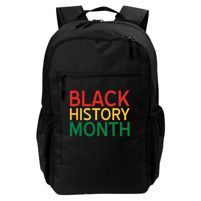 Black History Month Political African Pride Daily Commute Backpack