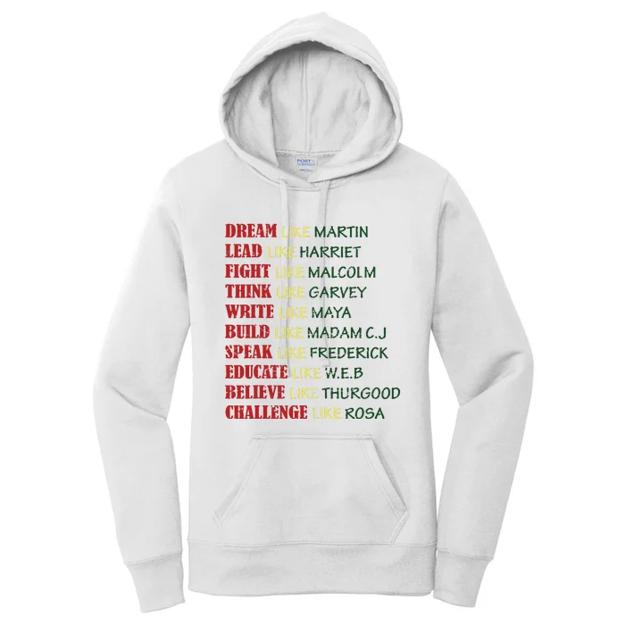 Black History Month T For Women Women's Pullover Hoodie