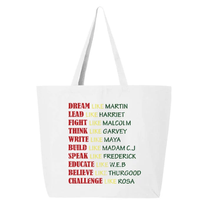 Black History Month T For Women 25L Jumbo Tote