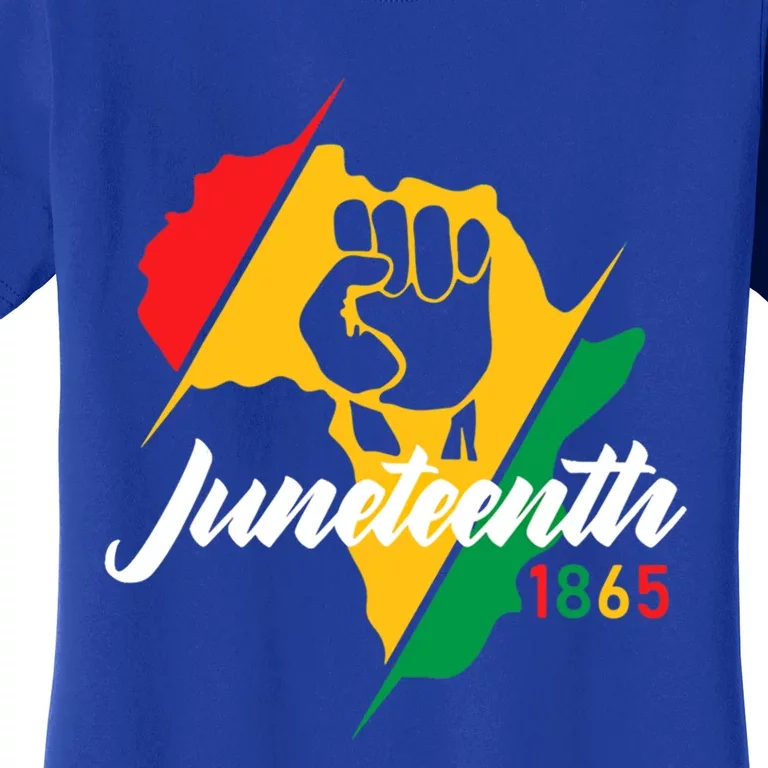 Black History Month Gift Juneteenth 1865 Gift Women's T-Shirt