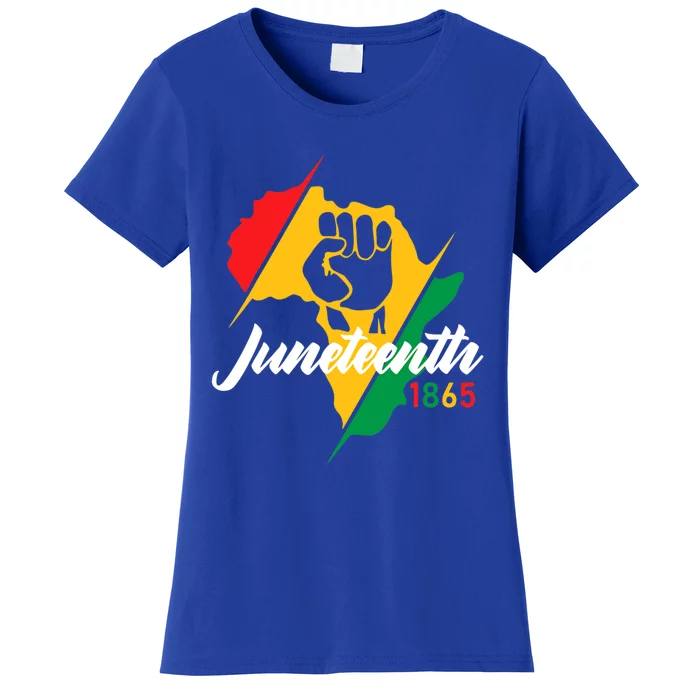 Black History Month Gift Juneteenth 1865 Gift Women's T-Shirt