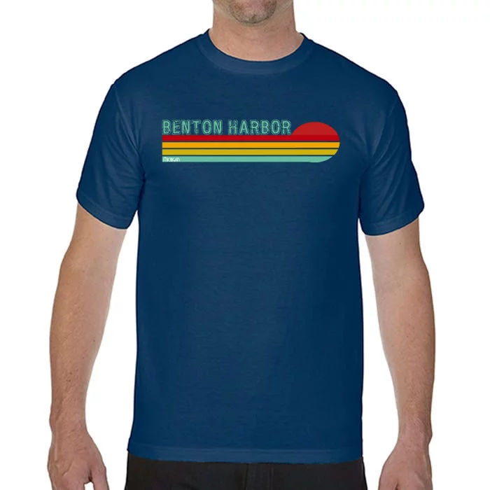 Benton Harbor Michigan Comfort Colors T-Shirt