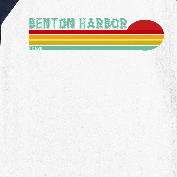 Benton Harbor Michigan Baseball Sleeve Shirt