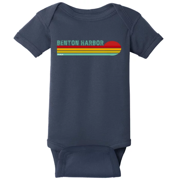 Benton Harbor Michigan Baby Bodysuit