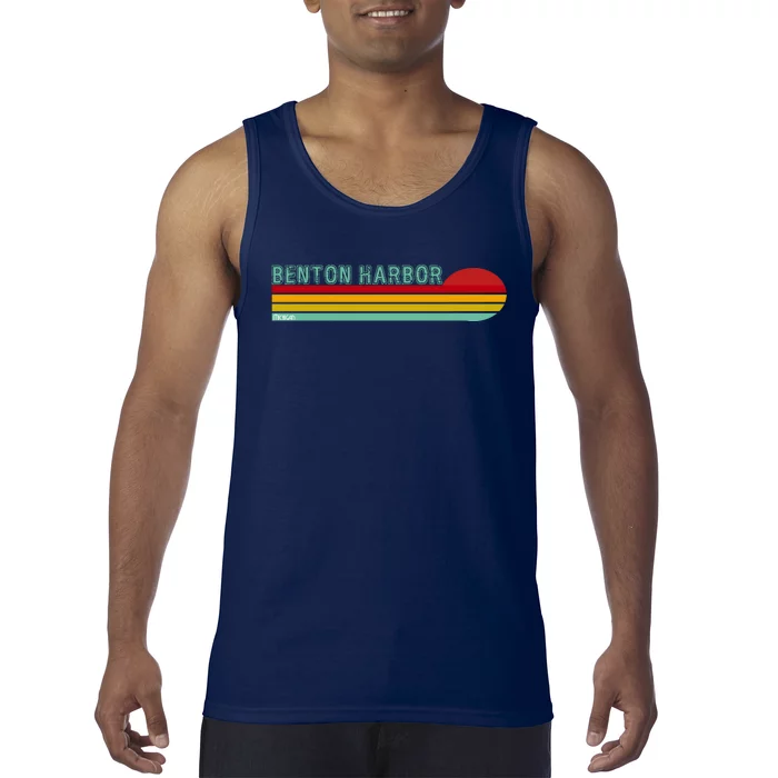 Benton Harbor Michigan Tank Top