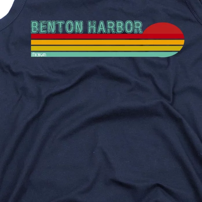 Benton Harbor Michigan Tank Top