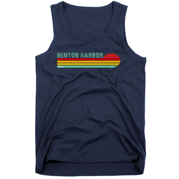 Benton Harbor Michigan Tank Top