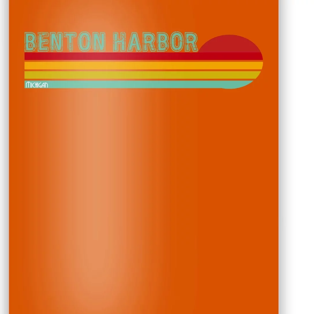 Benton Harbor Michigan Poster