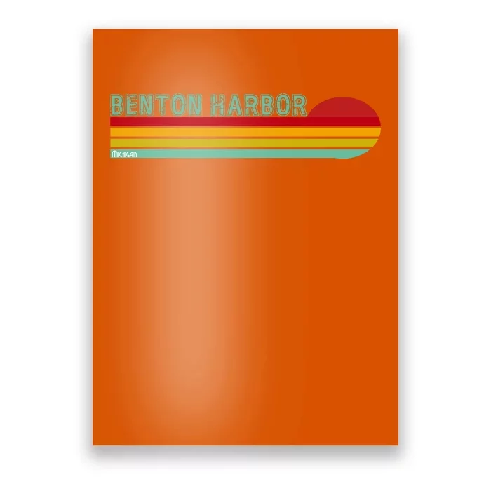 Benton Harbor Michigan Poster