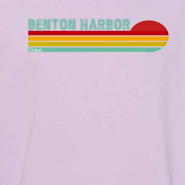 Benton Harbor Michigan Garment-Dyed Sweatshirt