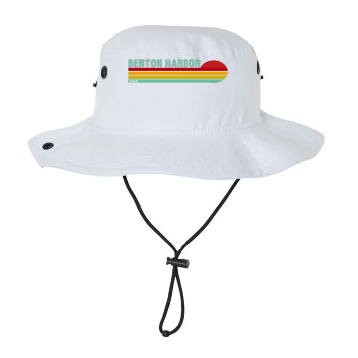 Benton Harbor Michigan Legacy Cool Fit Booney Bucket Hat