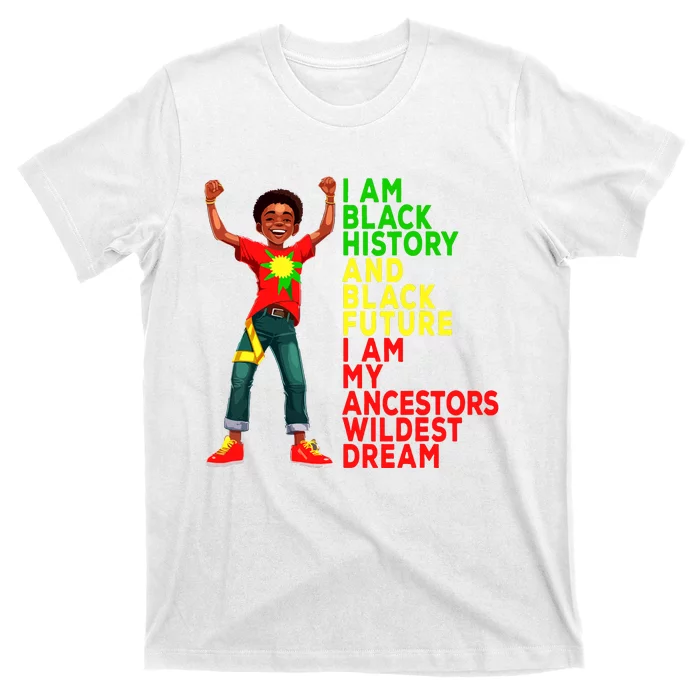 Black History Month Juneteenth Independence Day Boy T-Shirt