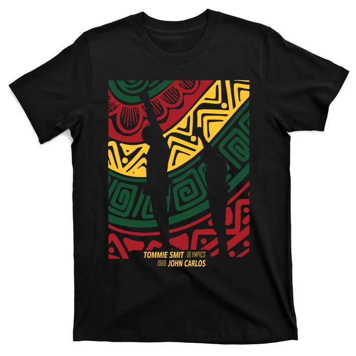 Black History Month Raising The B.A.R T-Shirt