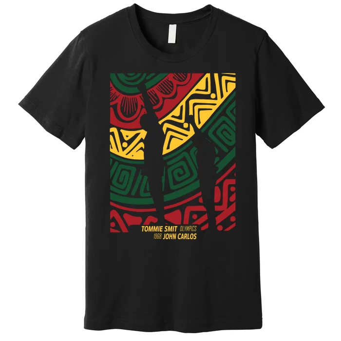 Black History Month Raising The B.A.R Premium T-Shirt