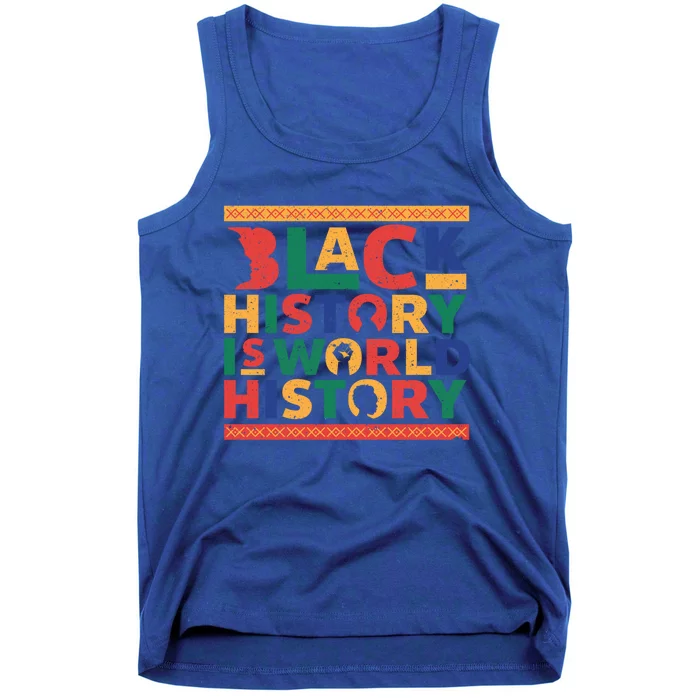 Black History Month Vintage African American Heritage Gift Funny Gift Tank Top