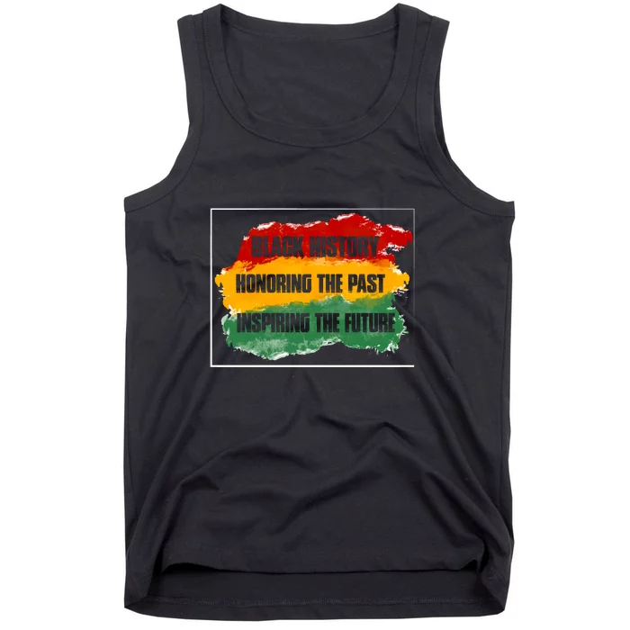 Black History Month Honoring The Past Inspiring The Future African Gift Tank Top