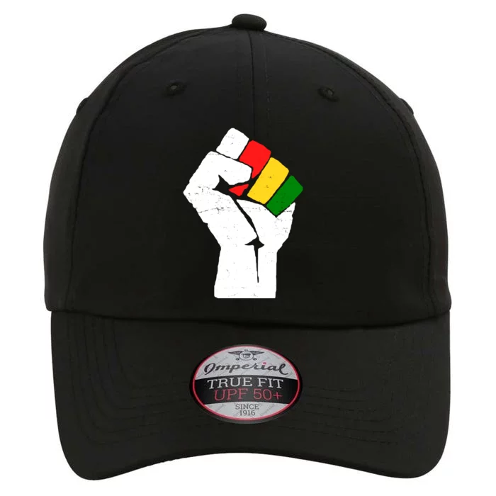 Black History Month Fist African Pride The Original Performance Cap