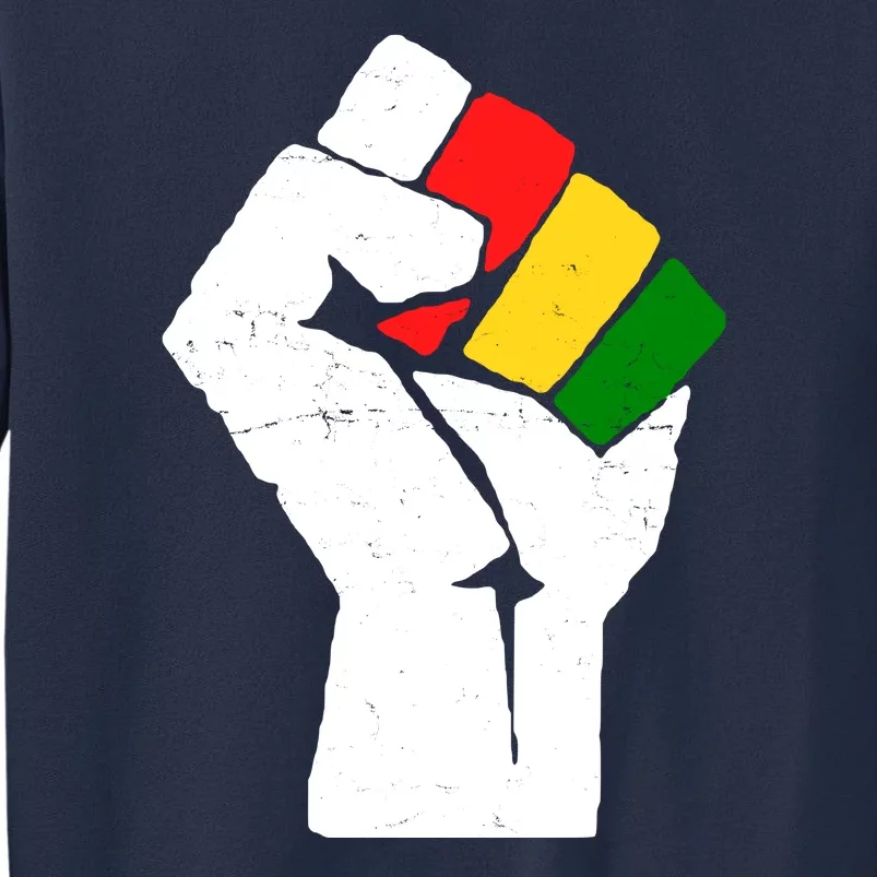 Black History Month Fist African Pride Sweatshirt