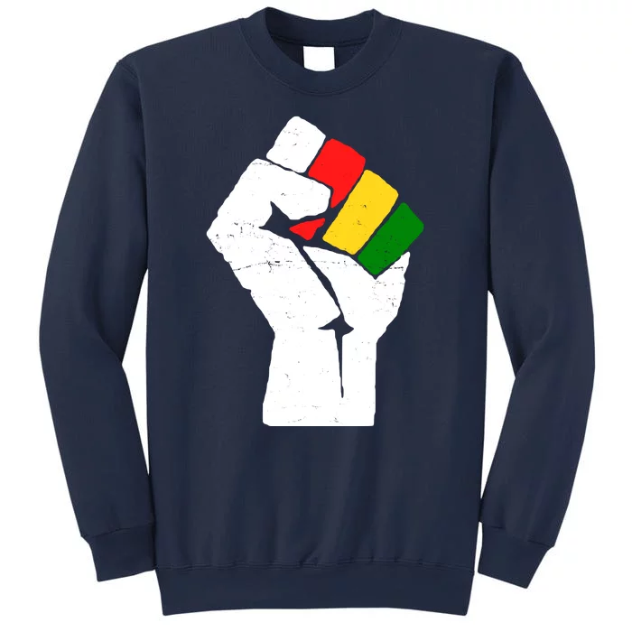 Black History Month Fist African Pride Sweatshirt