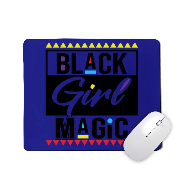 Black History Magic Afro For Junenth Hbcu Meaningful Gift Mousepad