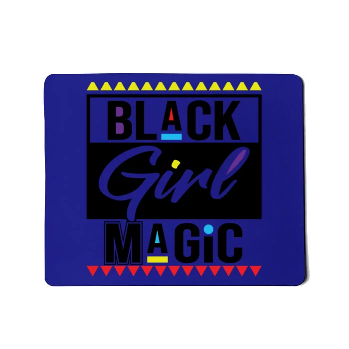 Black History Magic Afro For Junenth Hbcu Meaningful Gift Mousepad