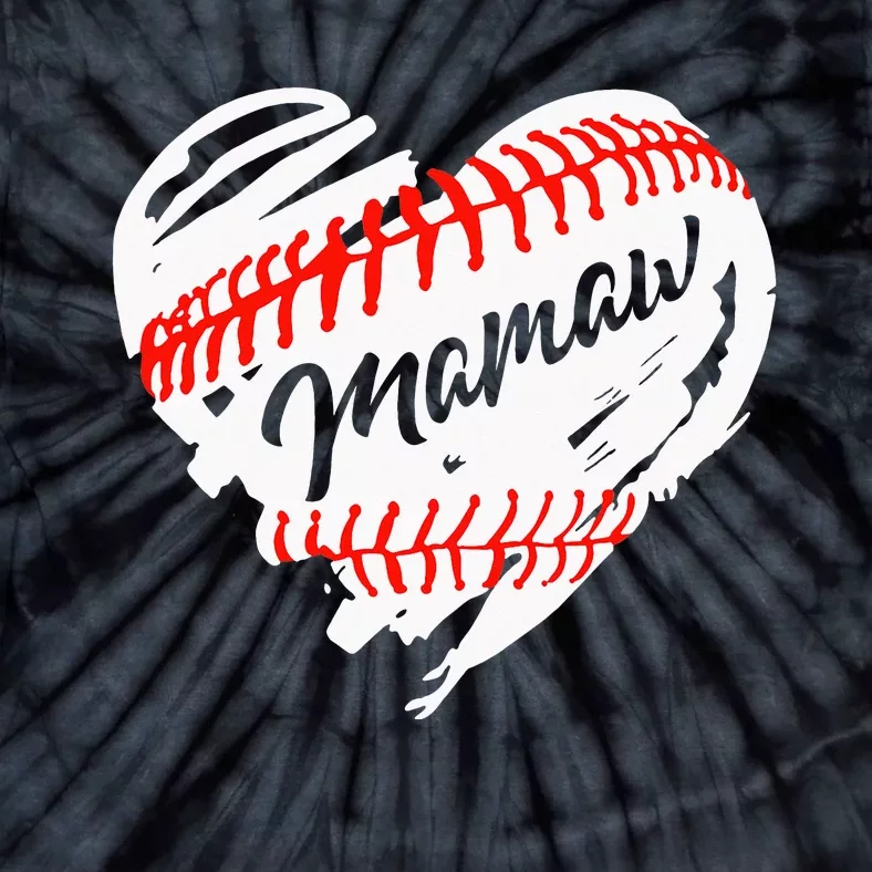 Baseball Mawmaw Leopard Mothers Day' Women's T-Shirt