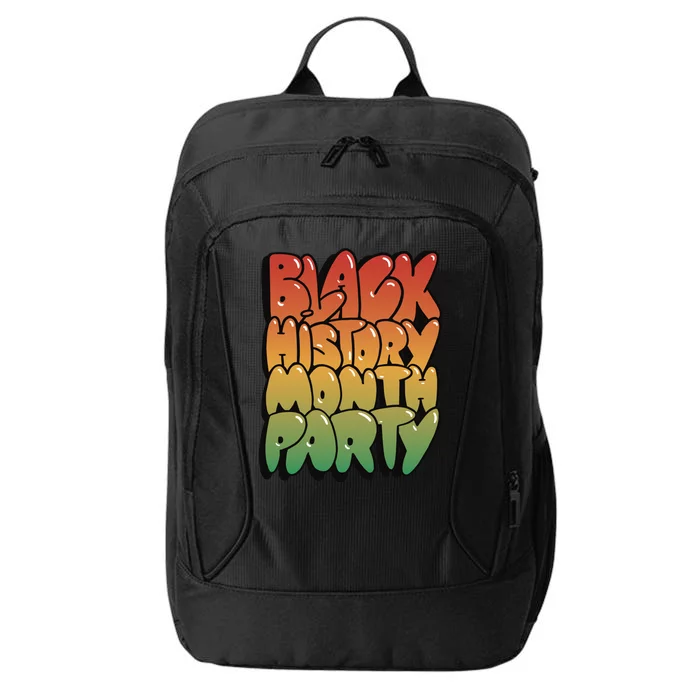 Black History Month Party City Backpack