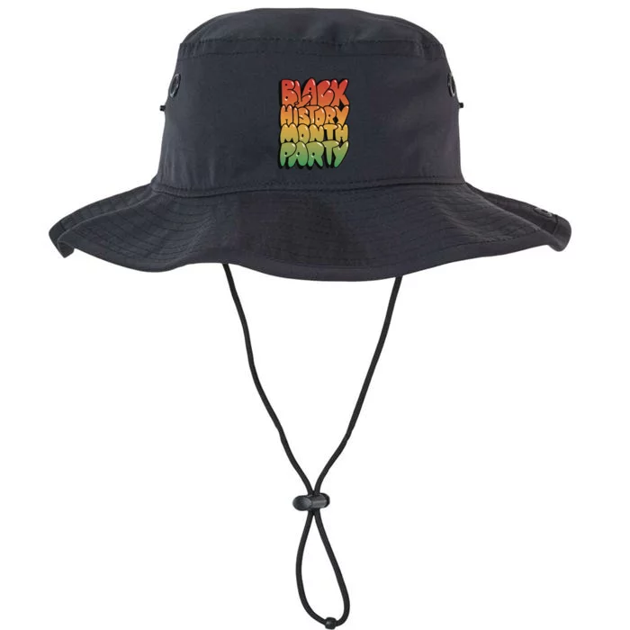 Black History Month Party Legacy Cool Fit Booney Bucket Hat