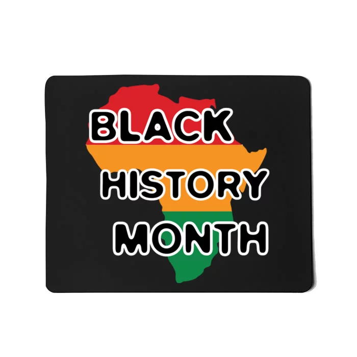 Black History Month For Juneteenth Day Gift Mousepad