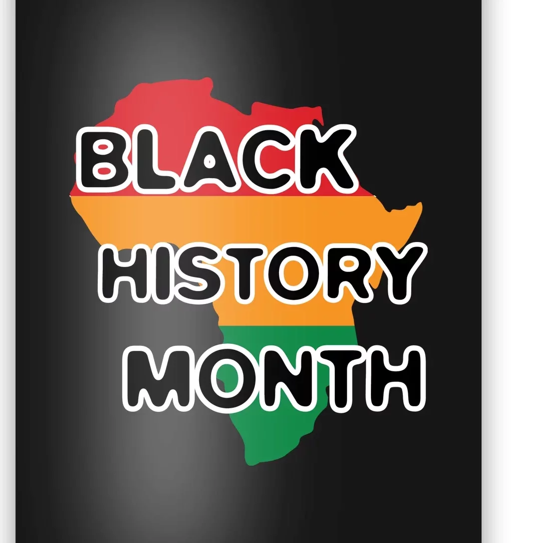 Black History Month For Juneteenth Day Gift Poster