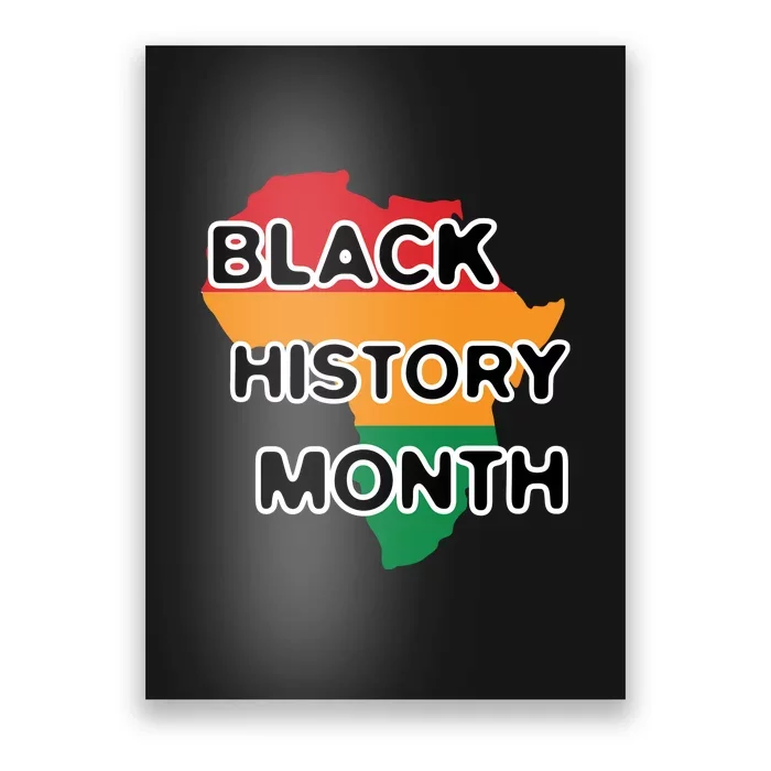 Black History Month For Juneteenth Day Gift Poster