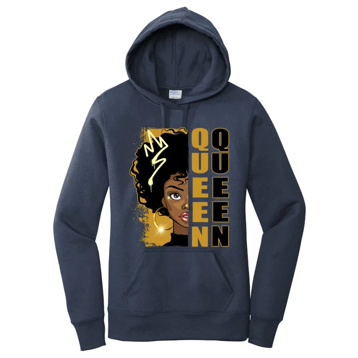 Black History Month Black Pride Gift Women's Pullover Hoodie