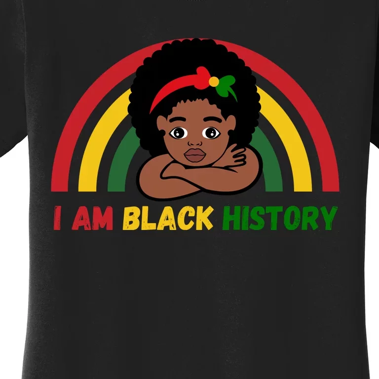 Black History Month Melanin Pride Empowerment Women's T-Shirt