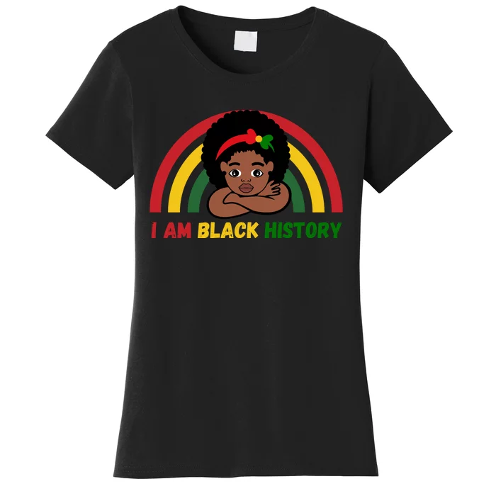 Black History Month Melanin Pride Empowerment Women's T-Shirt