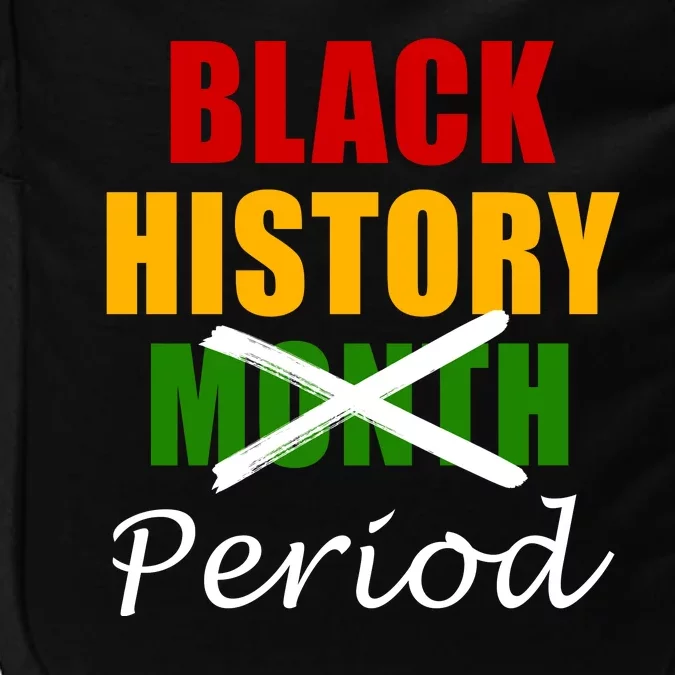 Black History Month Period Impact Tech Backpack