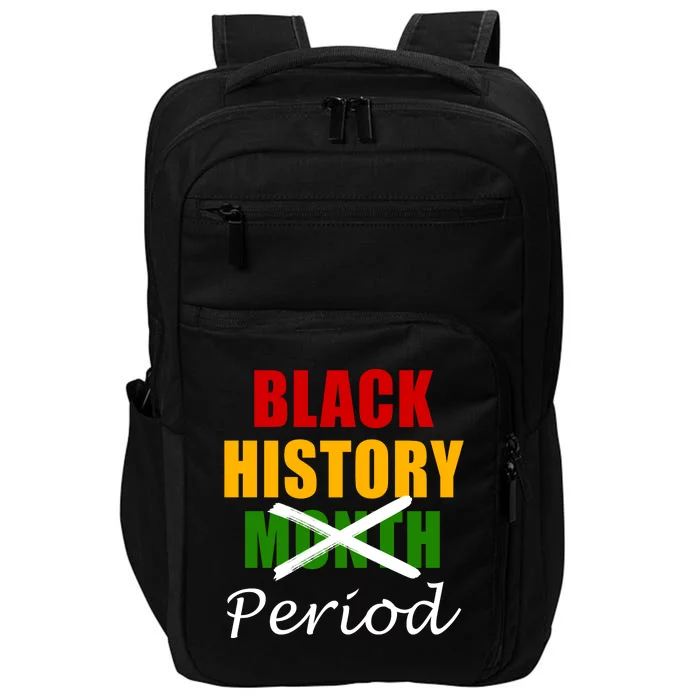 Black History Month Period Impact Tech Backpack