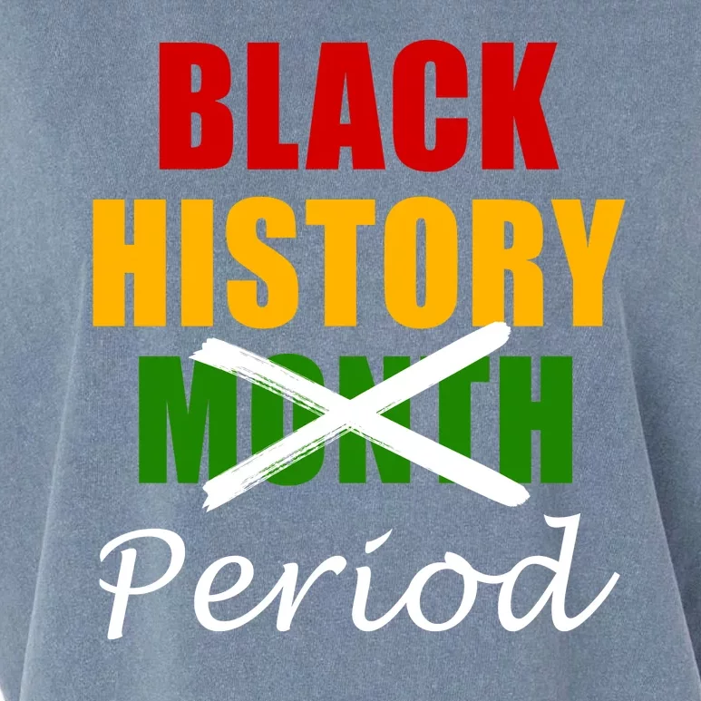 Black History Month Period Garment-Dyed Women's Muscle Tee