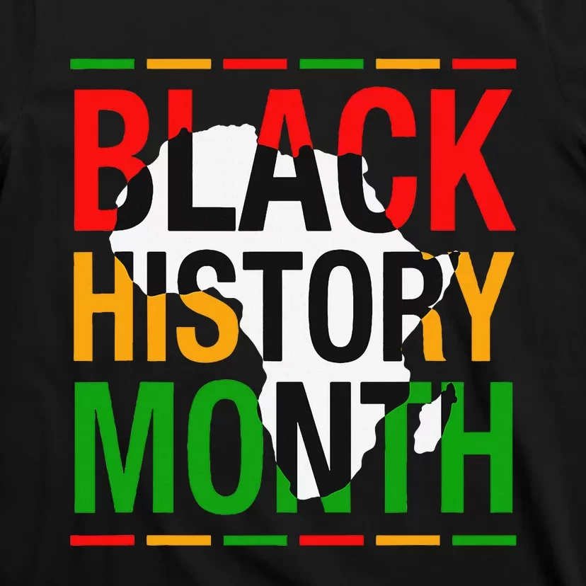 Black History Month African American Melanin Pride Gifts T-Shirt