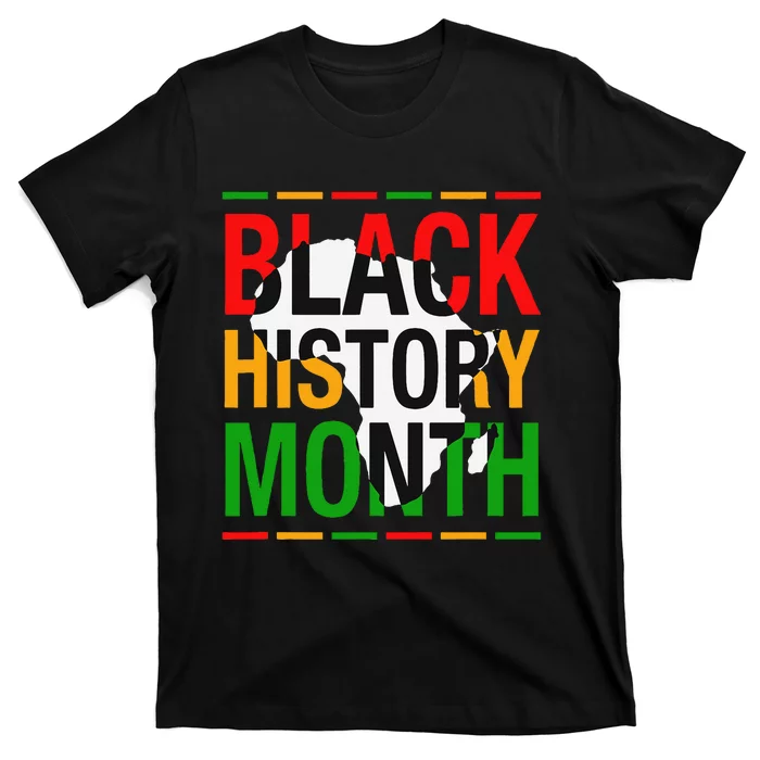 Black History Month African American Melanin Pride Gifts T-Shirt