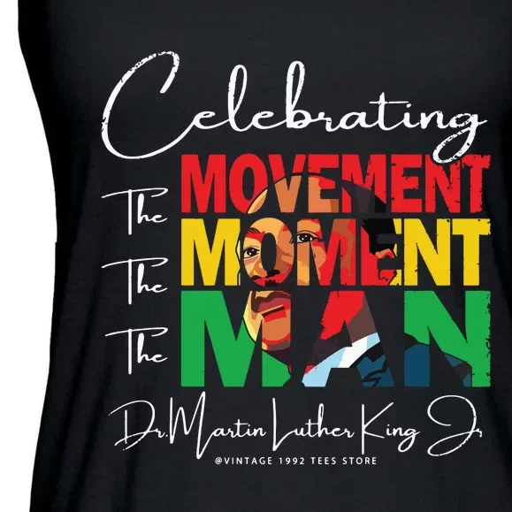 Black History Month Shirts Martin Have Dream Luther King Day Ladies Essential Flowy Tank