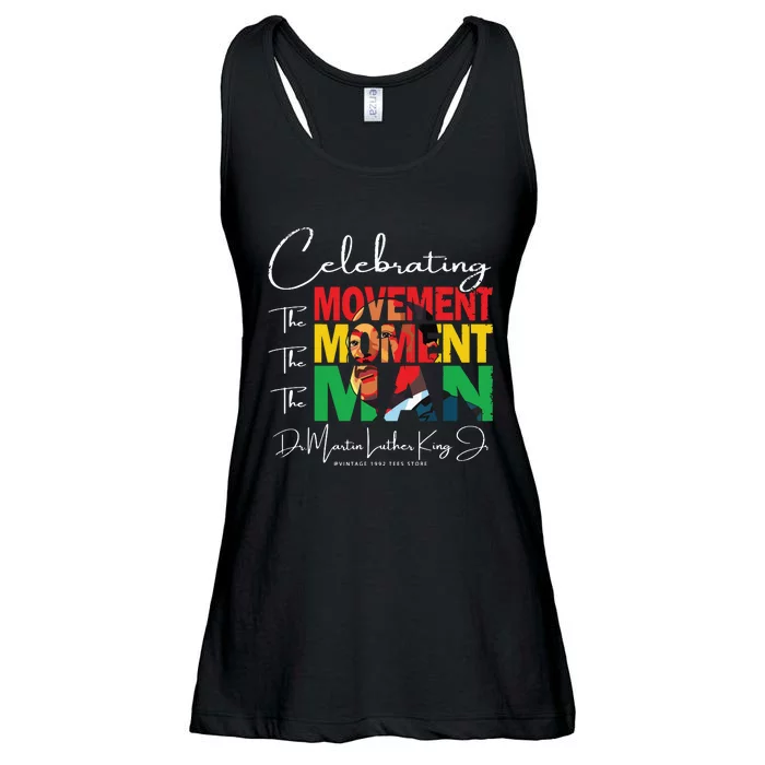 Black History Month Shirts Martin Have Dream Luther King Day Ladies Essential Flowy Tank