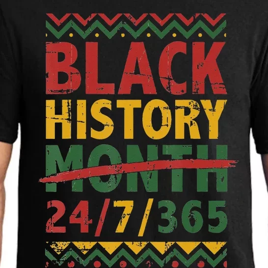 Black history month 247365 with african flag Pajama Set