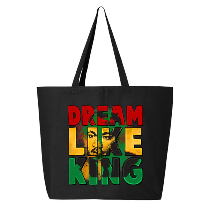 Black History Month Martin Have Dream Luther King Day Gift 25L Jumbo Tote