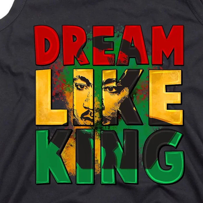 Black History Month Martin Have Dream Luther King Day Gift Tank Top