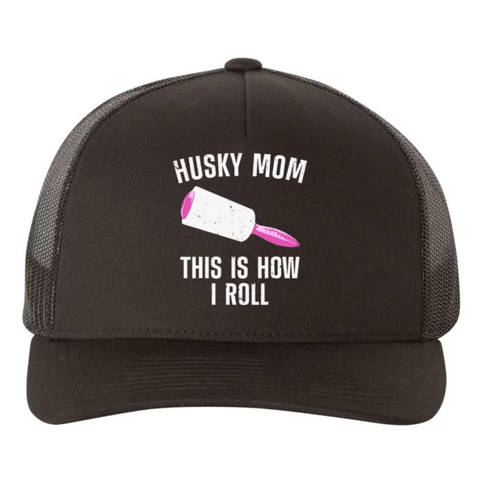 Best Husky Mom For  Alaskan Siberian Huskies Dog Yupoong Adult 5-Panel Trucker Hat