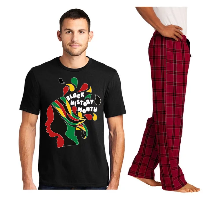 Black History Month Female African Pajama Set