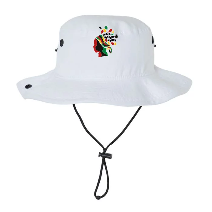 Black History Month Female African Legacy Cool Fit Booney Bucket Hat